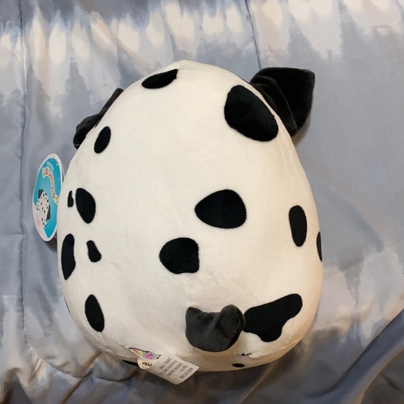 Dustin squishmallow Dalmatian dog NWT - Picture 3 of 3